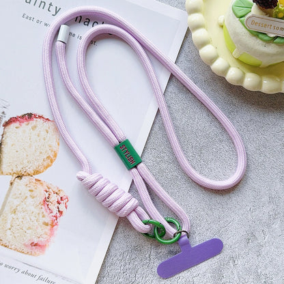 Universal Adjustable Crossbody Phone Lanyard Strap – Neck & Shoulder Rope