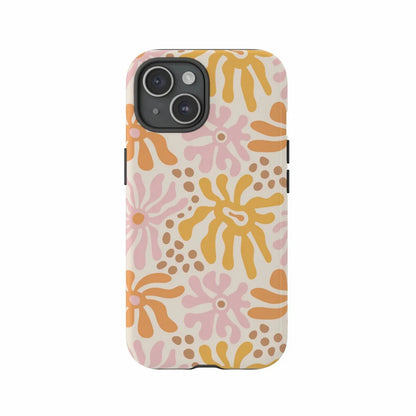 Luxury Fashion Flower Case for iPhone 17–11 Pro Max Double-Layer Cover