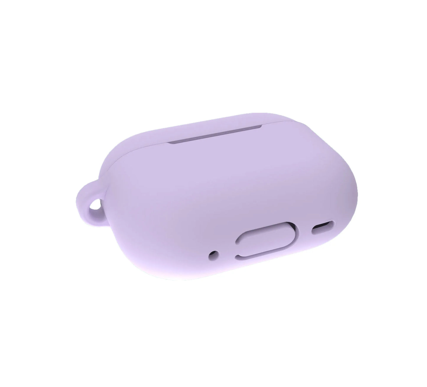 Soft Silicone Case for AirPods Pro 2 with Hook – Shockproof & Protective