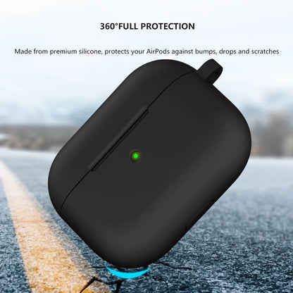 Silicone Protective Case For AirPods Pro Wireless Bluetooth Earphone Cover