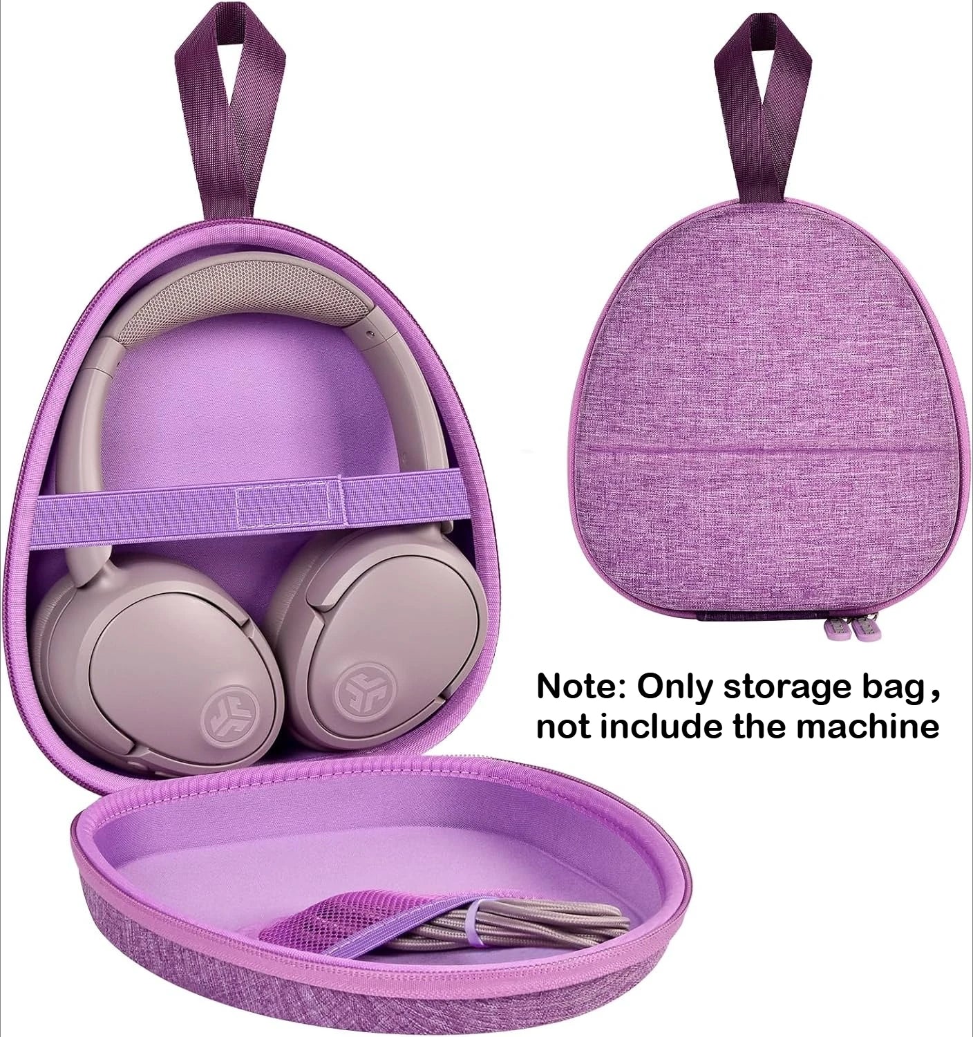 Universal Headphone Case for JBL Tune 510BT, 720BT, Sony WH-CH520 & More