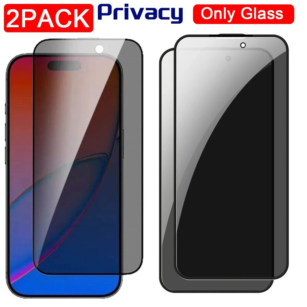 1-3Pcs Privacy Screen Protector For iPhone 17 Pro Max 17 Air Anti-Spy Glass