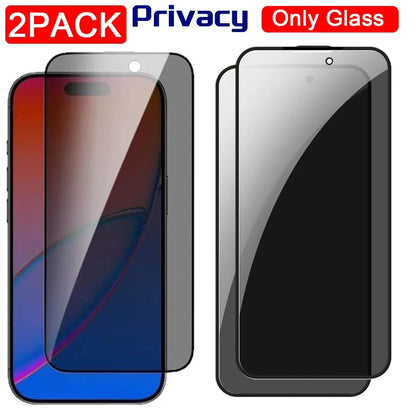 1-3Pcs Privacy Screen Protector For iPhone 17 Pro Max 17 Air Anti-Spy Glass