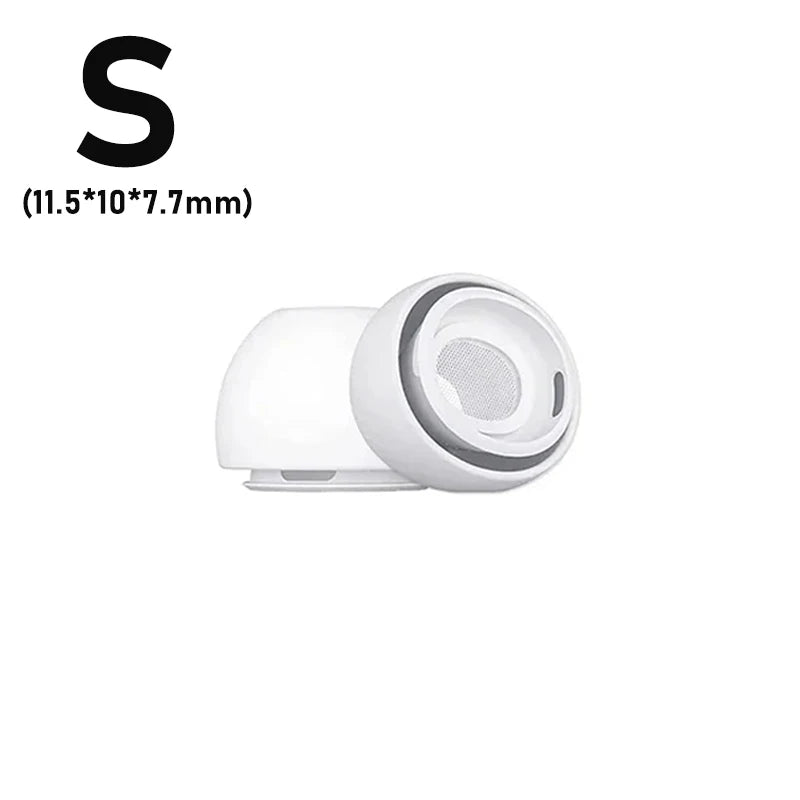 Soft Silicone Ear Tips for AirPods Pro 1/2 – Noise-Reducing Earbud Covers