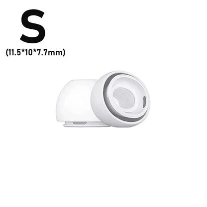 Soft Silicone Ear Tips for AirPods Pro 1/2 – Noise-Reducing Earbud Covers