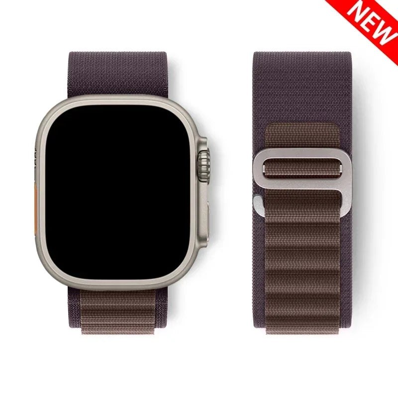Alpine Loop Strap for Apple Watch Ultra 2 49mm Series 11 10 9 8 7 6 5 SE
