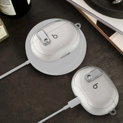 Shockproof Case with Keychain for Beats Studio Buds/Studio Buds Plus