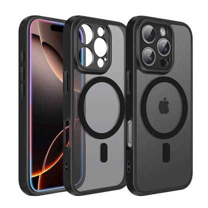 Magsafe Armor Case – iPhone 12/13 Mini & Pro Max Plus Matte Wireless Cover