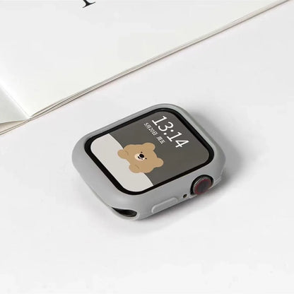 Silicone Protective Case for Apple Watch – Bumper Cover for Series SE 6-9
