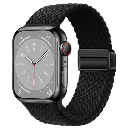 Braided Magnetic Strap for Apple Watch Ultra 2 & Series 10–6 SE Band