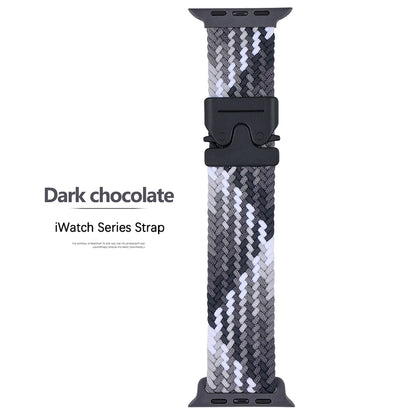 Nylon Parachute Strap for Apple Watch 41–49mm iWatch Ultra/Series 6–11 SE3