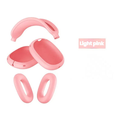 3 in 1 Soft Silicone Case for AirPods Max – Shockproof Headphones Cover