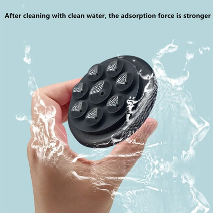 Mobile Suction Cup Octobuddy Phone Holder – Magsafe Grip & Stand for Cars