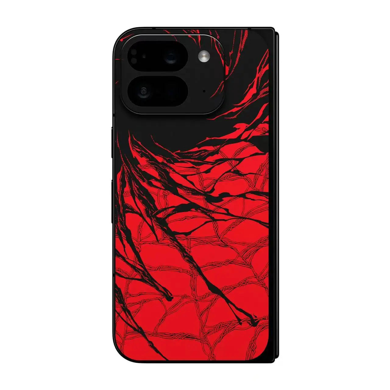 3M Anti-Scratch Skin Sticker for Google Pixel 9 Pro Fold Back Protective Wrap