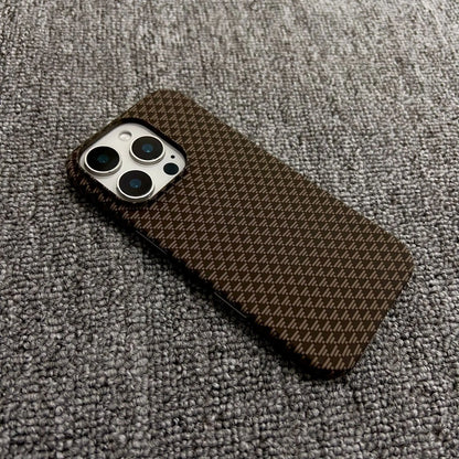 Carbon Fiber MagSafe Case for iPhone 15 14 13 Ultra Slim Magnetic Hard Cover