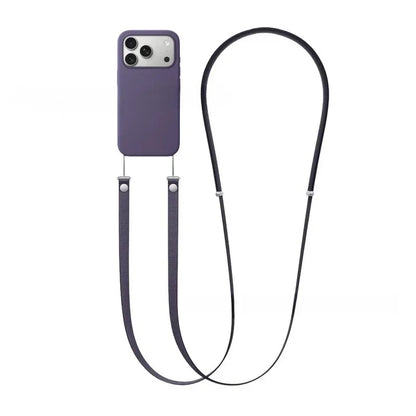 Magnetic Crossbody Lanyard for iPhone 17 Pro – Adjustable Multi-Functional Strap