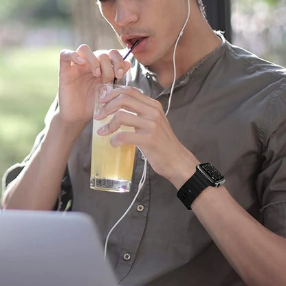 Ocean Band for Apple Watch Ultra 3/2 & Series 11–5 SE Sport Strap