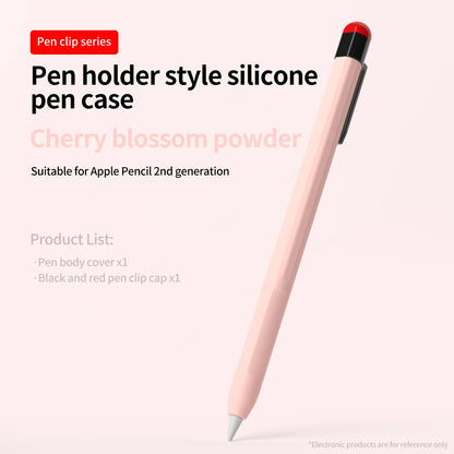 Silicone Case for Apple Pencil Pro 2024 & 2nd Gen – Soft Protective Sleeve