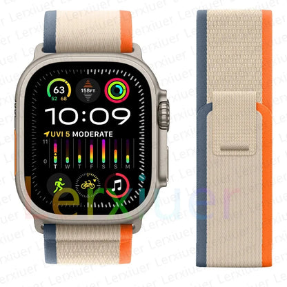 Premium Trail Loop Band – Rugged Style for Apple Watch Ultra 49mm