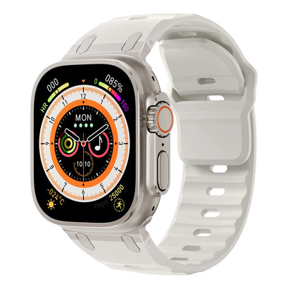 Sport Silicone Strap for Apple Watch Ultra 2 / Series 7–10