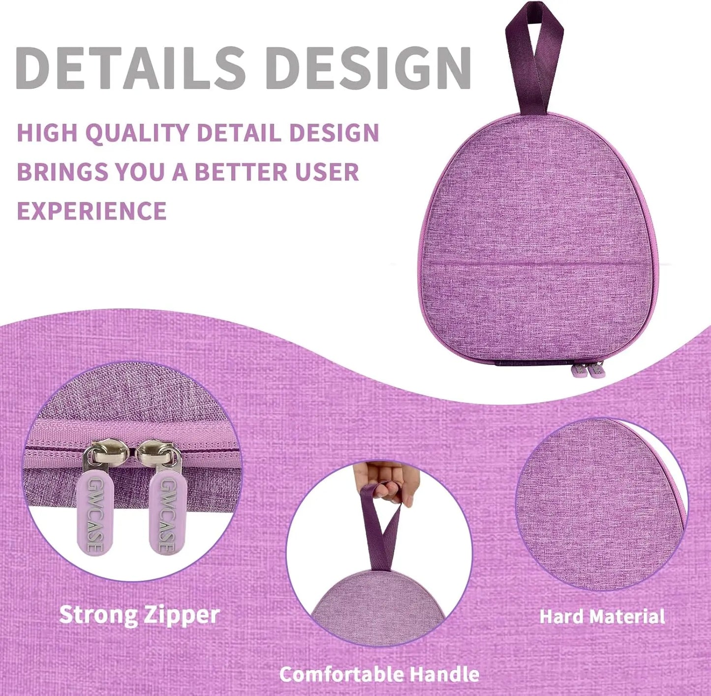 Universal Headphone Case for JBL Tune 510BT, 720BT, Sony WH-CH520 & More