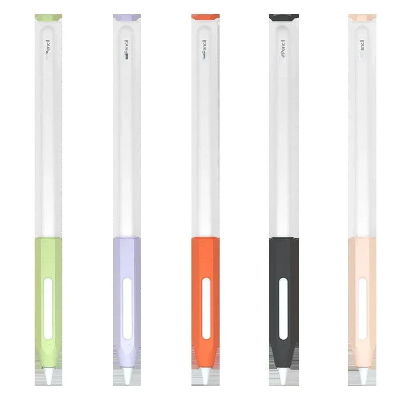 Soft Silicone Case for Apple Pencil Pro & 2nd Gen – Stylus Pen Sleeve