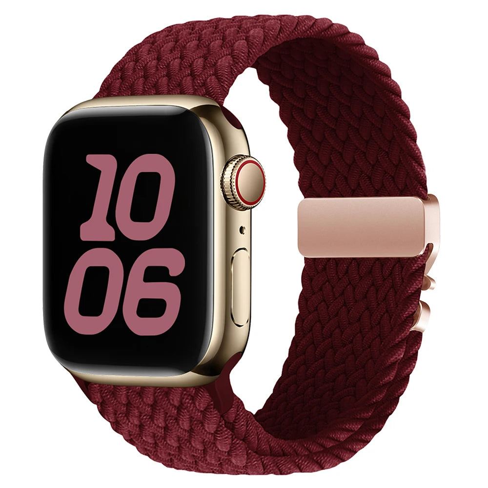 Parachute Strap for Apple Watch Ultra 11/10 & Series 9–6 SE Bracelet