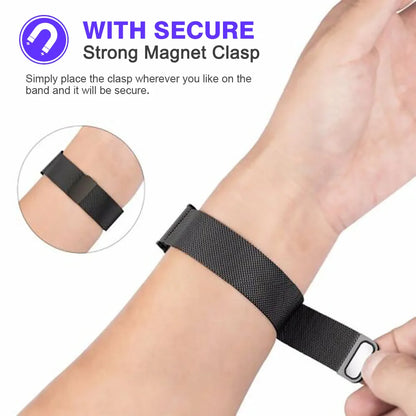 Magnetic Strap for Galaxy Watch 4–7 & Gear S3 – 20mm/22mm Band