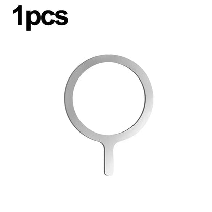 Universal Magnetic Adapter Ring Sticker for MagSafe iPhone Wireless Charging