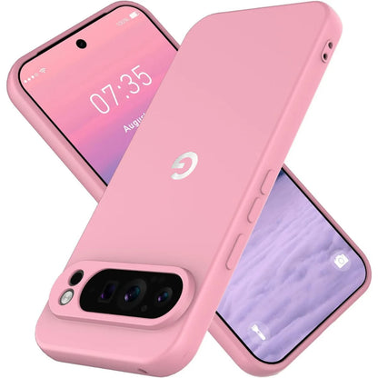 Soft Silicone Anti-Drop Case for Google Pixel 10 Pro XL 9 8 7 9A 8A 7A Shockproof