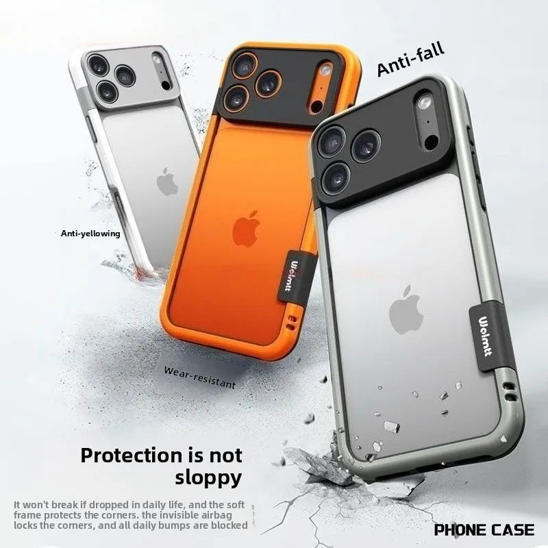 Colorful Silicone Bumper Frame Case for iPhone 17 Pro Max Air 16 15 14 13 12