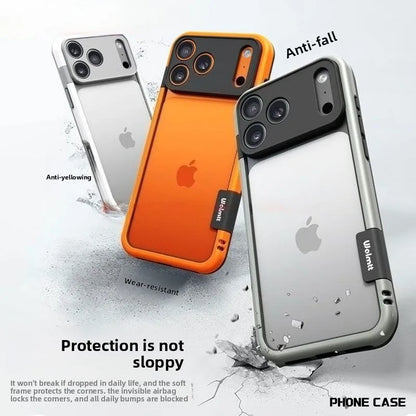 Colorful Silicone Bumper Frame Case for iPhone 17 Pro Max Air 16 15 14 13 12