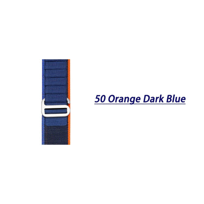 Alpine Nylon Strap for Apple Watch Ultra 2 Series 10–3 in 49–38mm Sizes