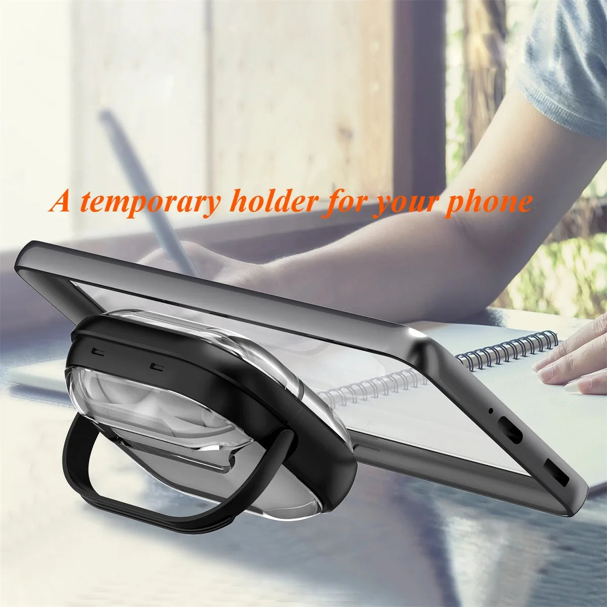 Transparent Protective Bracket Case for Samsung Galaxy Buds 3/3 Pro SM Buds3