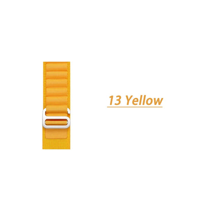 Alpine Nylon Strap for Apple Watch Ultra 2 Series 10–3 in 49–38mm Sizes