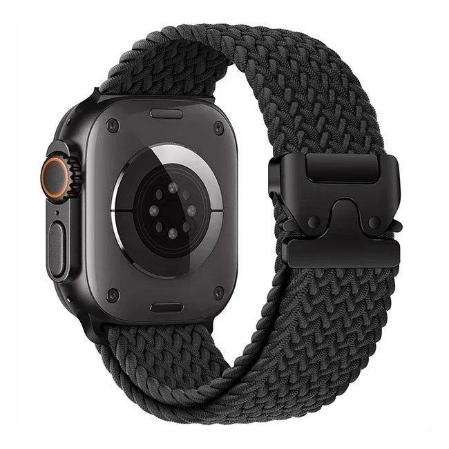 Parachute Braided Strap for Apple Watch Ultra 2 & Series 10–6 SE Band
