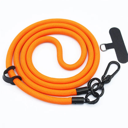 120CM Fashion Phone Lanyard Strap with Hook for Anti-Loss & Card Holder