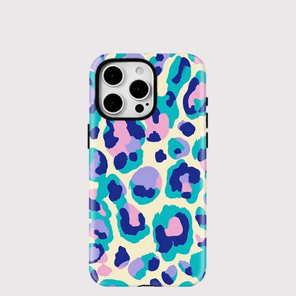 Leopard Print Magnetic Case for iPhone 17 Series | 2-in-1 Acrylic TPU Cover