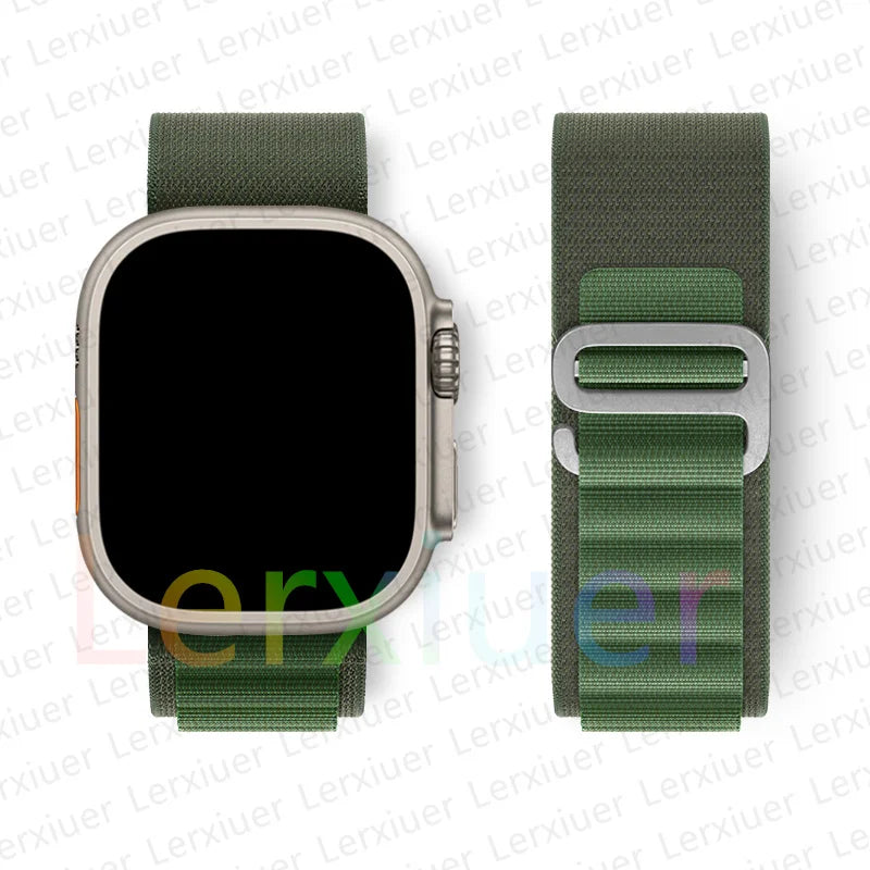 Alpine Loop Strap for Apple Watch Ultra 2 & Series 10–4 | Durable Sport Band