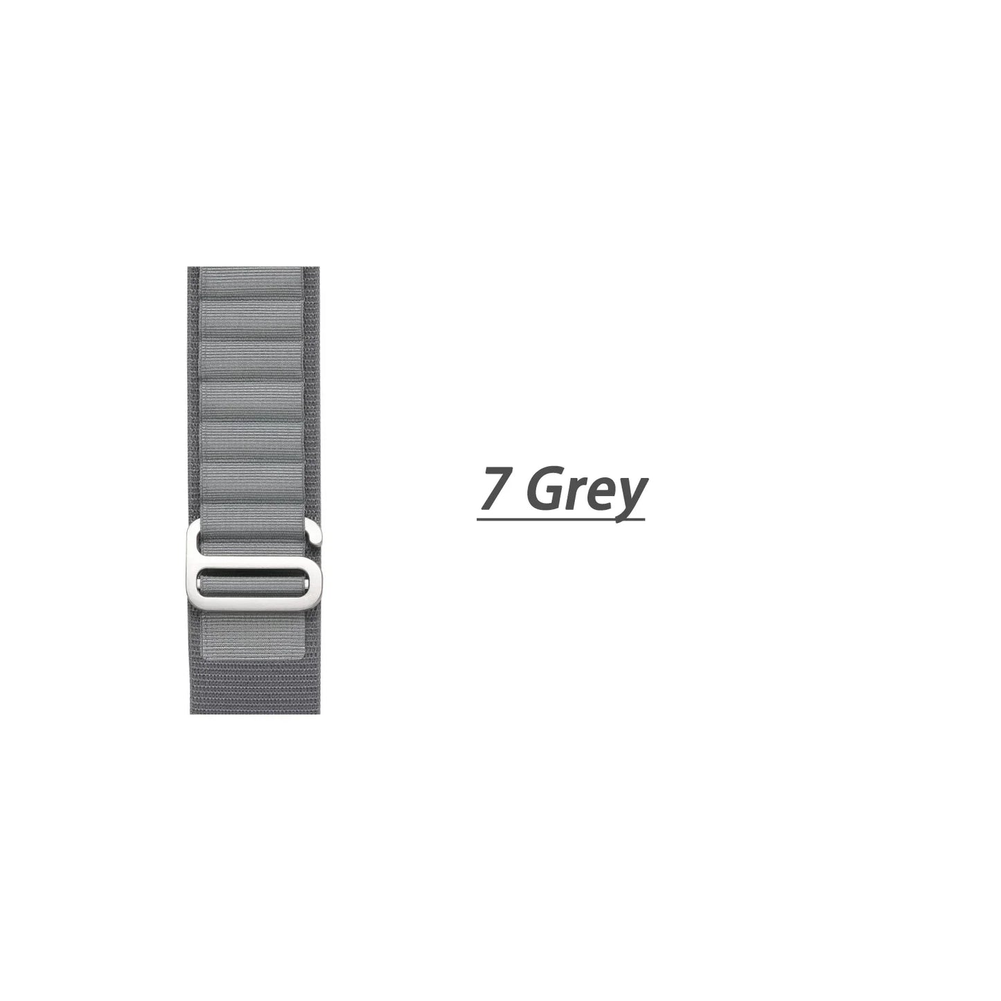 Alpine Nylon Strap for Apple Watch Ultra 2 Series 10–3 in 49–38mm Sizes