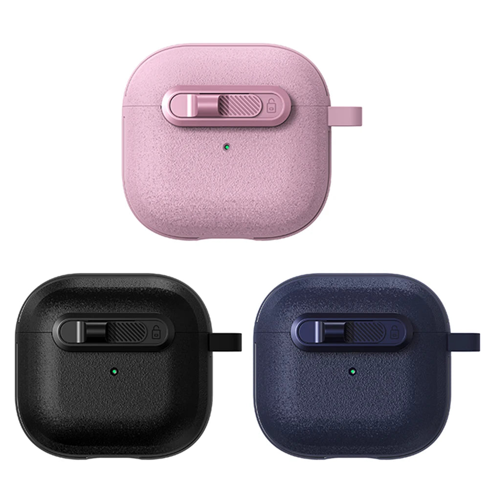 Frosted Protective Earphone Case for Apple AirPods 1/2/3/4 Pro – Magnetic Lock Cover