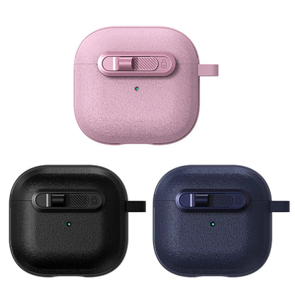 Frosted Protective Earphone Case for Apple AirPods 1/2/3/4 Pro – Magnetic Lock Cover