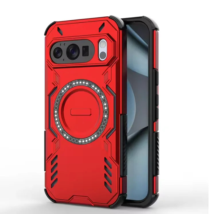 Armor Heat Dissipation Case for Google Pixel 10 Pro 5G with Magnetic Charging