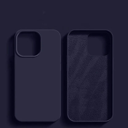 Liquid Silicone Shockproof Case for iPhone 11 12 13 Pro Max Plus