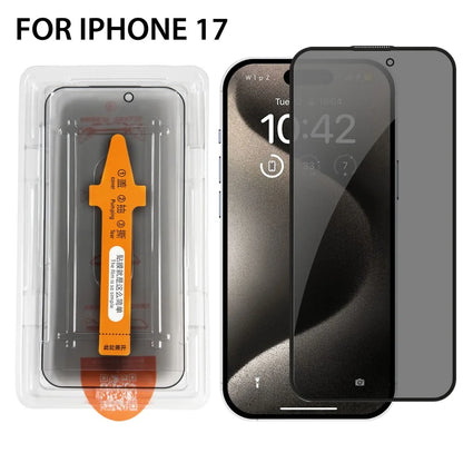 1-3Pcs Privacy Screen Protector For iPhone 17 Pro Max 17 Air Anti-Spy Glass