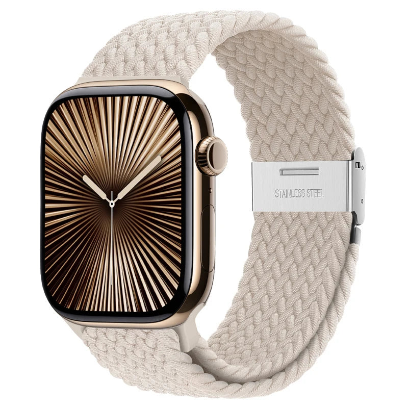 Braided Loop Strap for Apple Watch – Series 4-10 & Ultra (40-49mm)
