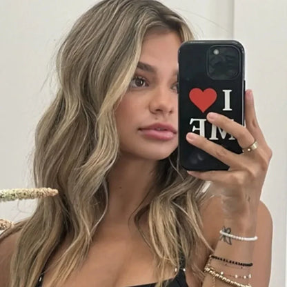 American Classic Letter Phone Case Y2K iPhone 12–16 Pro Max