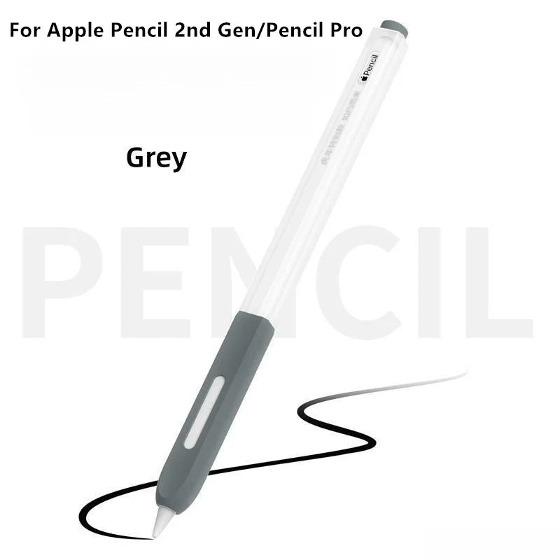 Protective Silicone Pencil Case for Apple Pencil 1st & 2nd Gen – Shockproof Stylus Cover