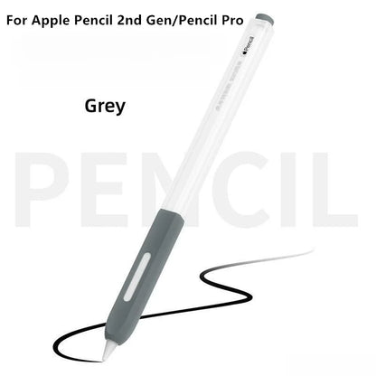 Protective Silicone Pencil Case for Apple Pencil 1st & 2nd Gen – Shockproof Stylus Cover