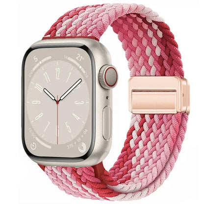 Braided Magnetic Strap for Apple Watch Ultra 2 & Series 10–6 SE Band
